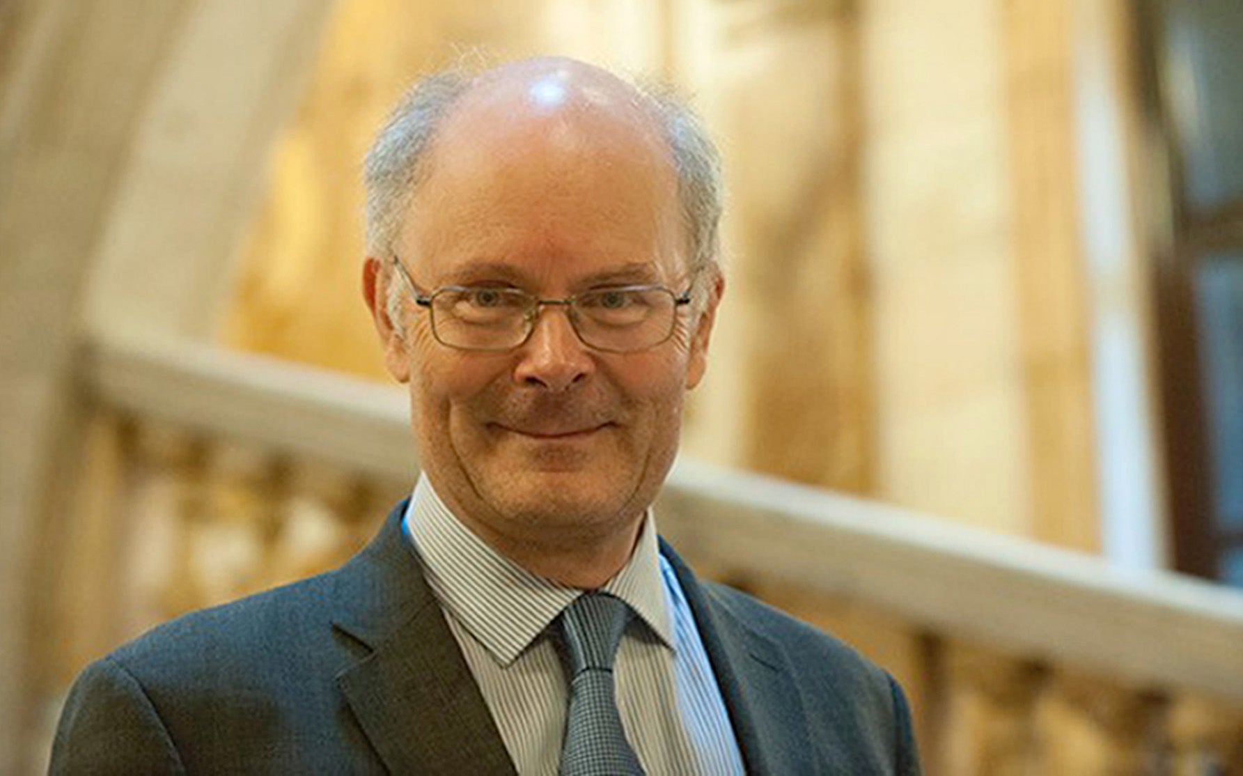 Polling Expert Professor Sir John Currtis (StrettClide University/PA)