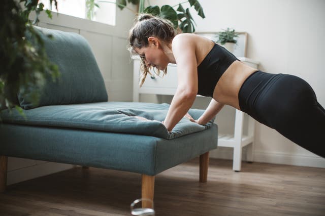 <p>spreading a few accessible exercises throughout your day can add up over time to deliver impressive health and fitness benefits</p>