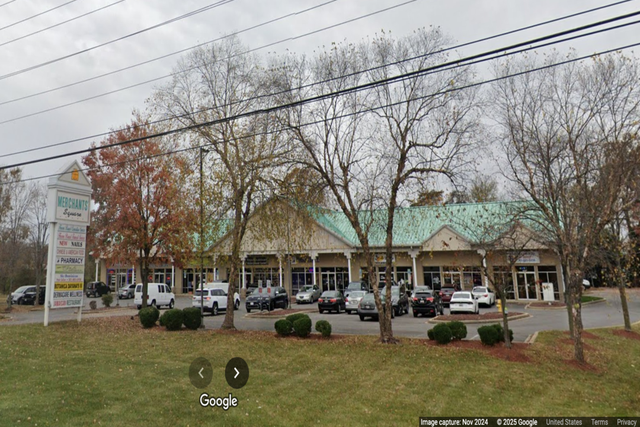 <p>The plaza where Heaven Bound Crematorium is located in White Plains, Maryland. A couple in Washington, DC are suing the company for $10 million for failing to cremate the body of their two-month old son and leaving the boy's remains to rot inside the building. </p>