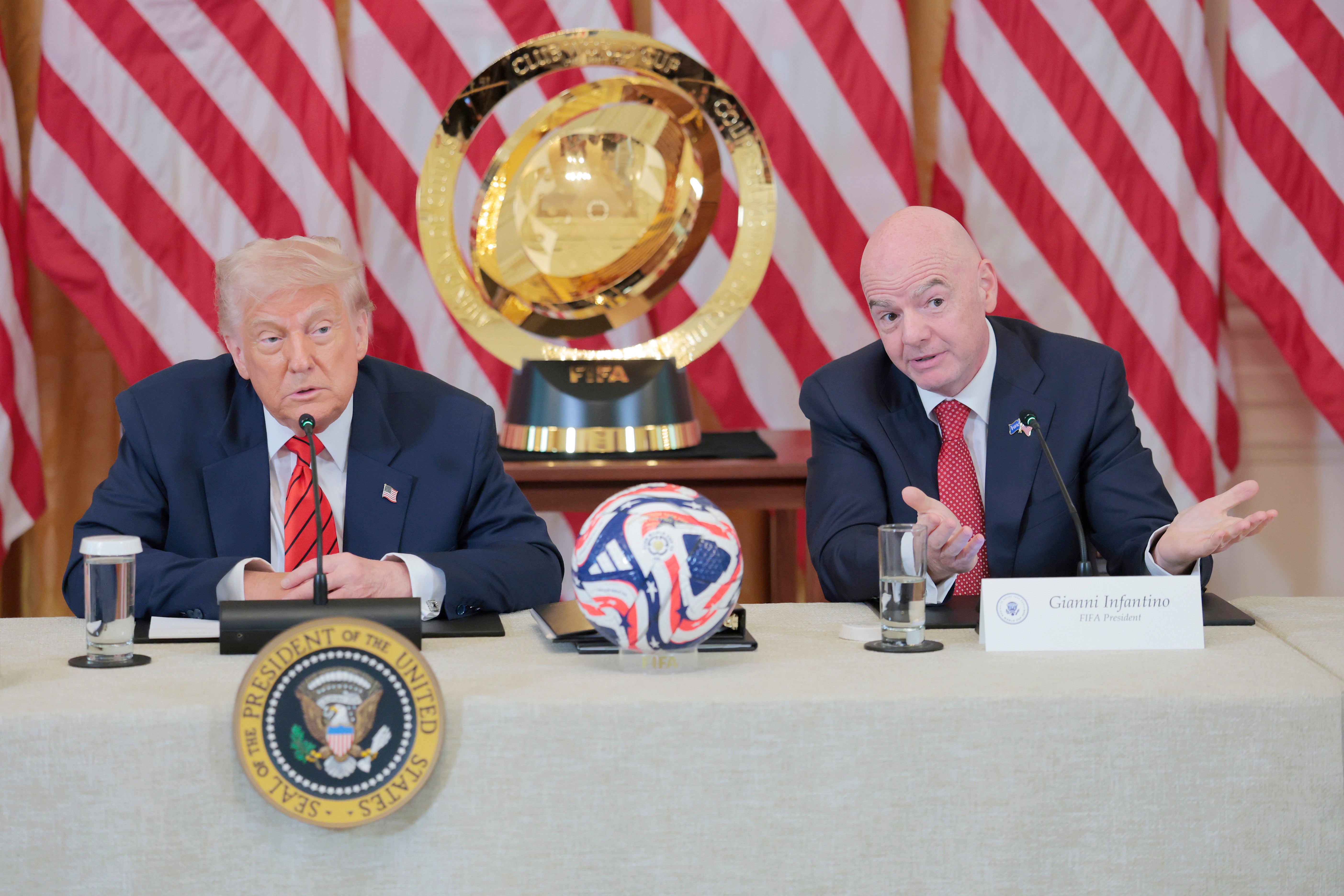 A Copa do Mundo do Clube verá os Estados Unidos um grande torneio antes da Copa do Mundo
