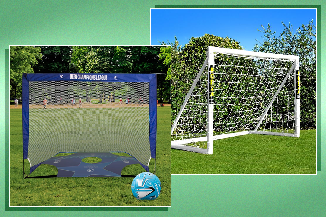 The kids stuck us in goal and subject us to a barrage of penalties