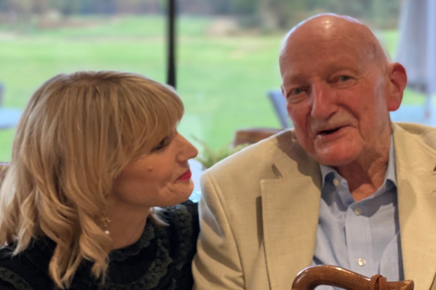 Philip Jarman pictured with Dunlop