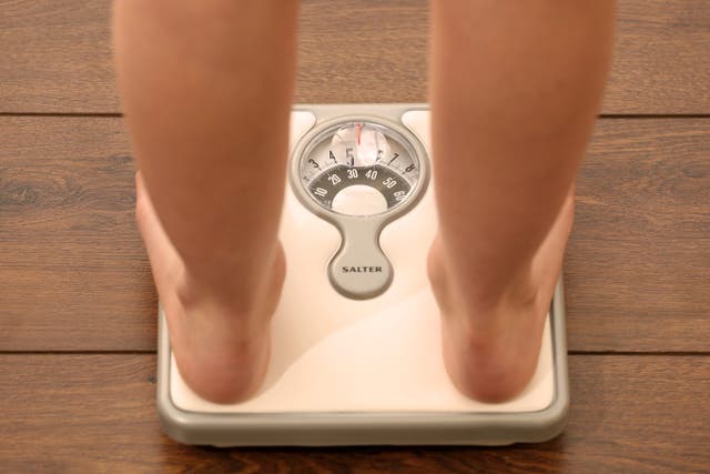 West Lindsey in Lincolnshire had the highest proportion of people aged 18 and over living with obesity in 2023/24 (Chris Radburn/PA)