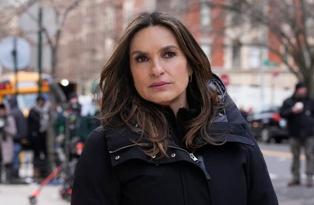 <p>Mariska Hargitay in 'Law & Order: SVU'</p>
