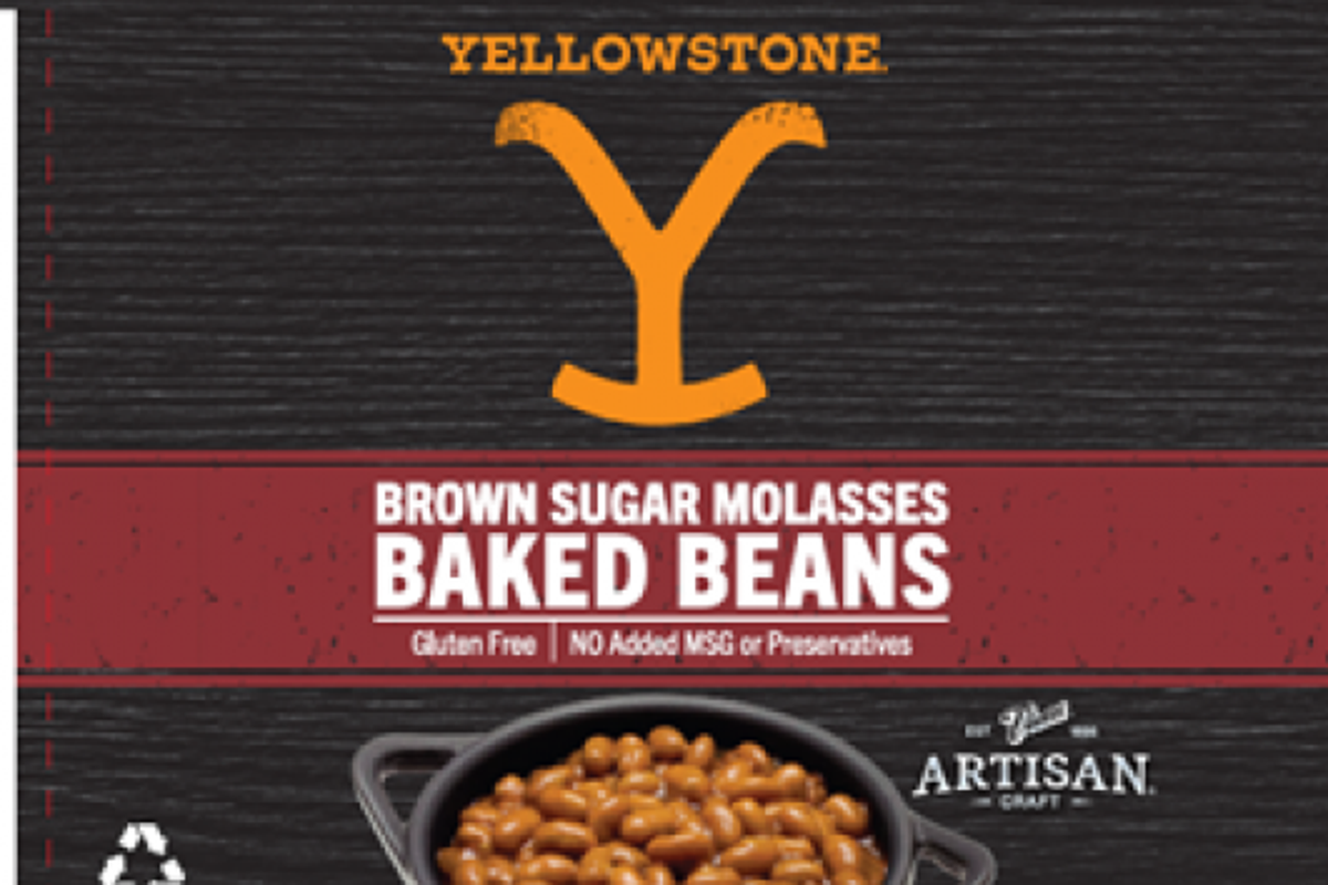 Yellowstone TV series-inspired baked beans recalled over undeclared allergen Yellowstone TV series-inspired baked beans recalled over undeclared allergen