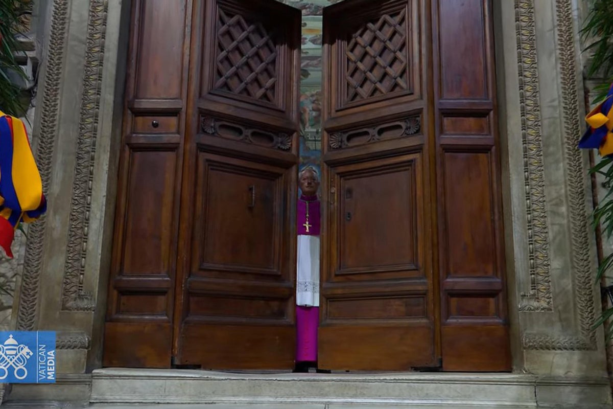 Conclave live: Cardinals begin secret vote to choose new Pope as crowds watch for smoke from Vatican