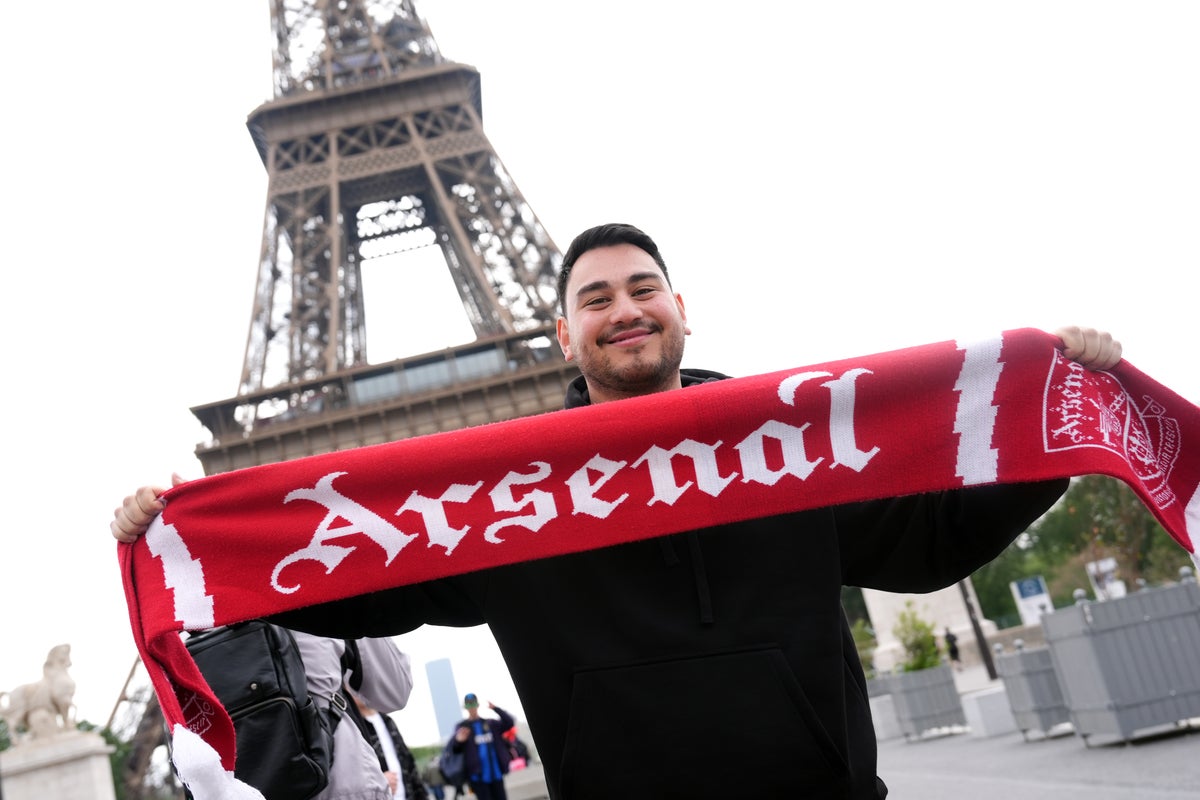 PSG v Arsenal LIVE: Team news and confirmed line-ups for Champions League semi-final