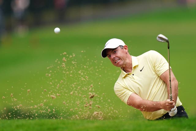 <p>Rory McIlroy completed a career grand slam at Augusta last month</p>