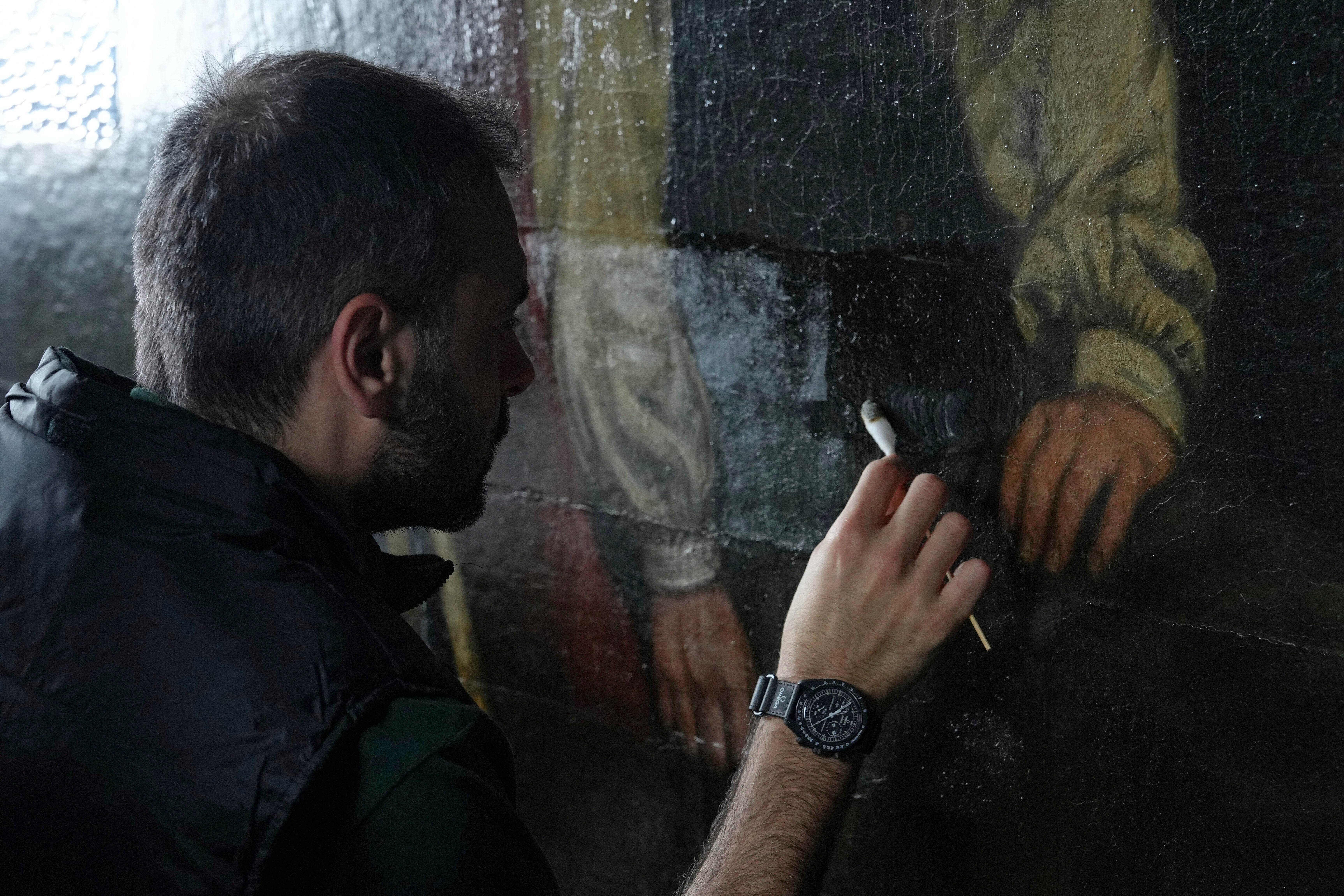 France Art Restoration