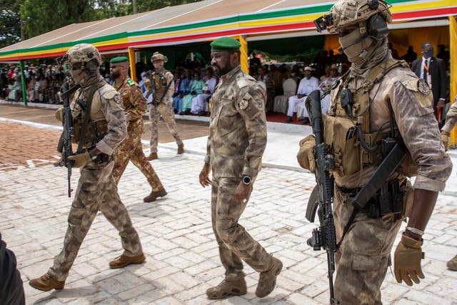 MALI-PARTIDOS POLÍTICOS-SUSPENSIÓN