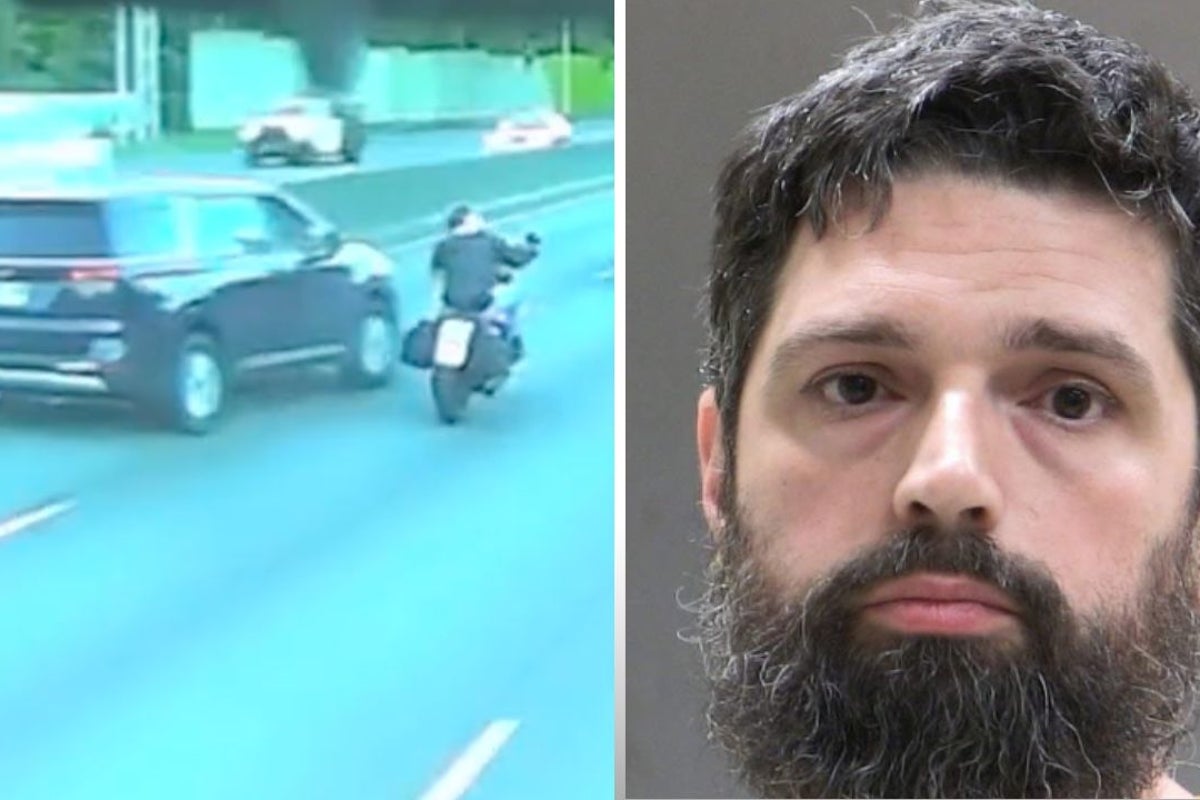 Driver arrested over shocking road rage caught on video in Oregon