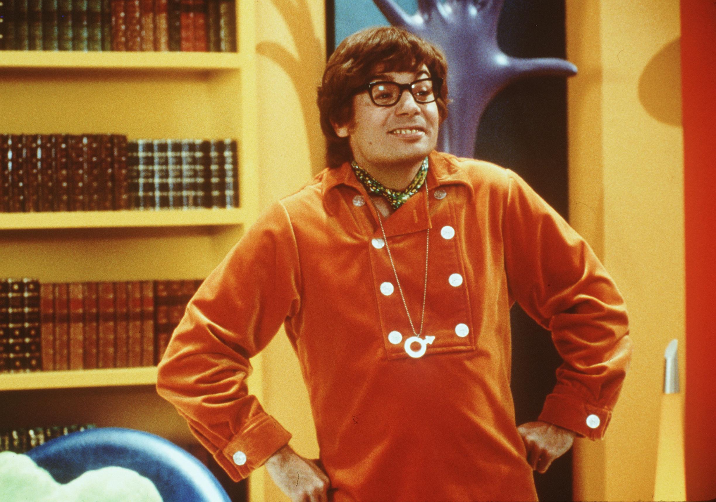 Mike Myers’ named appeared on the list - though its not exactly clear why. It could be in reference to a joke made in an Austin Powers movie