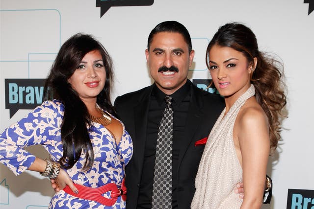 <p>Mercedes ‘MJ’ Javid, Reza Farahan, and Golnesa ‘GG’ Gharachedahi are returning to Bravo</p>