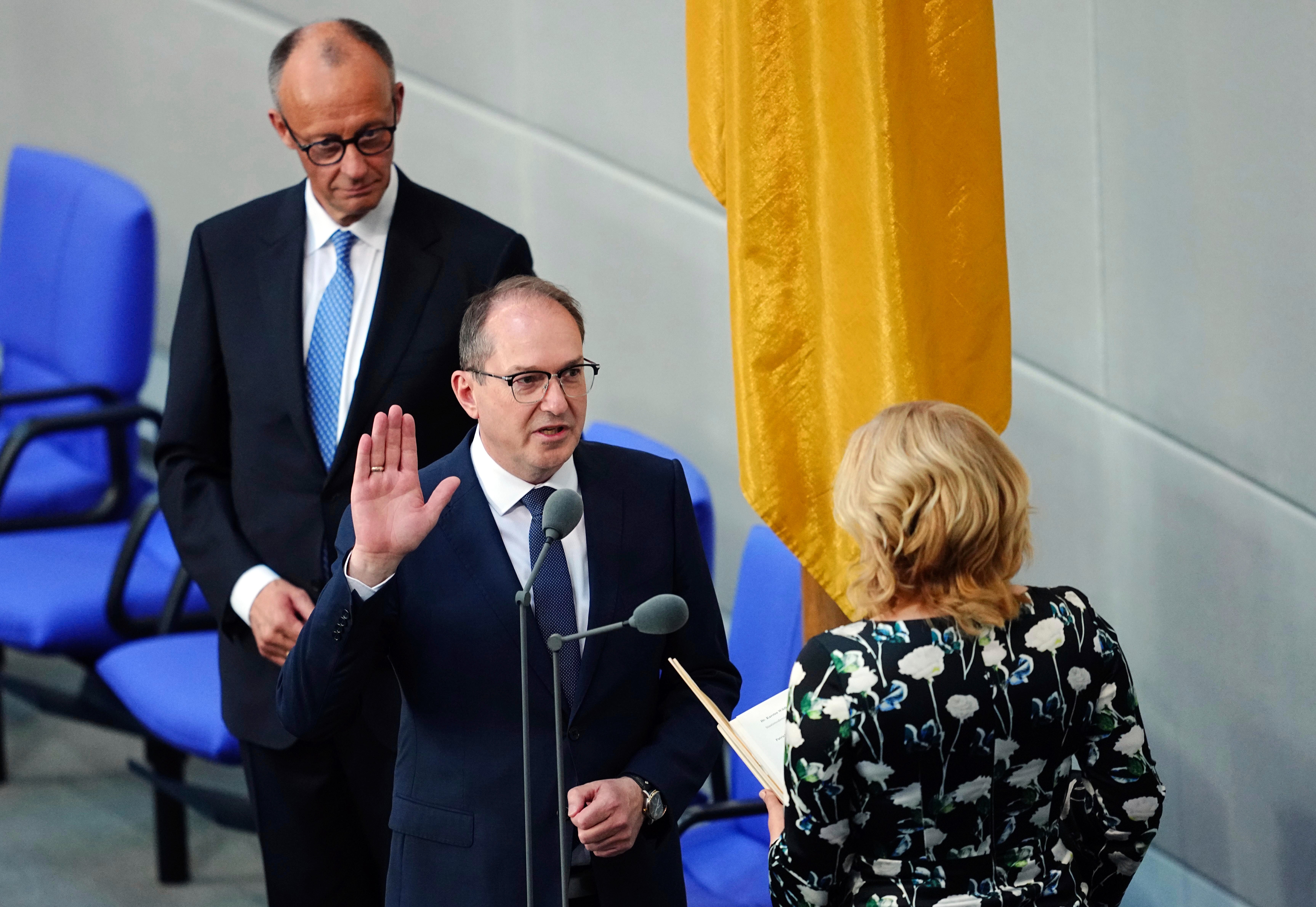 Germany New Chancellor