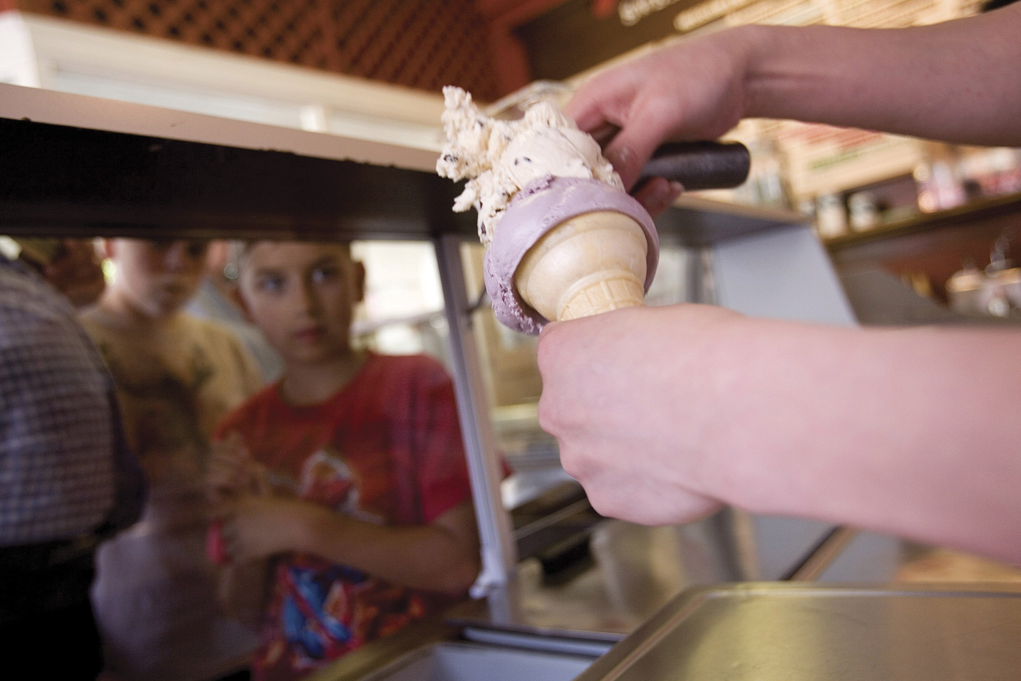 National Ice Cream Day is celebrated July 20