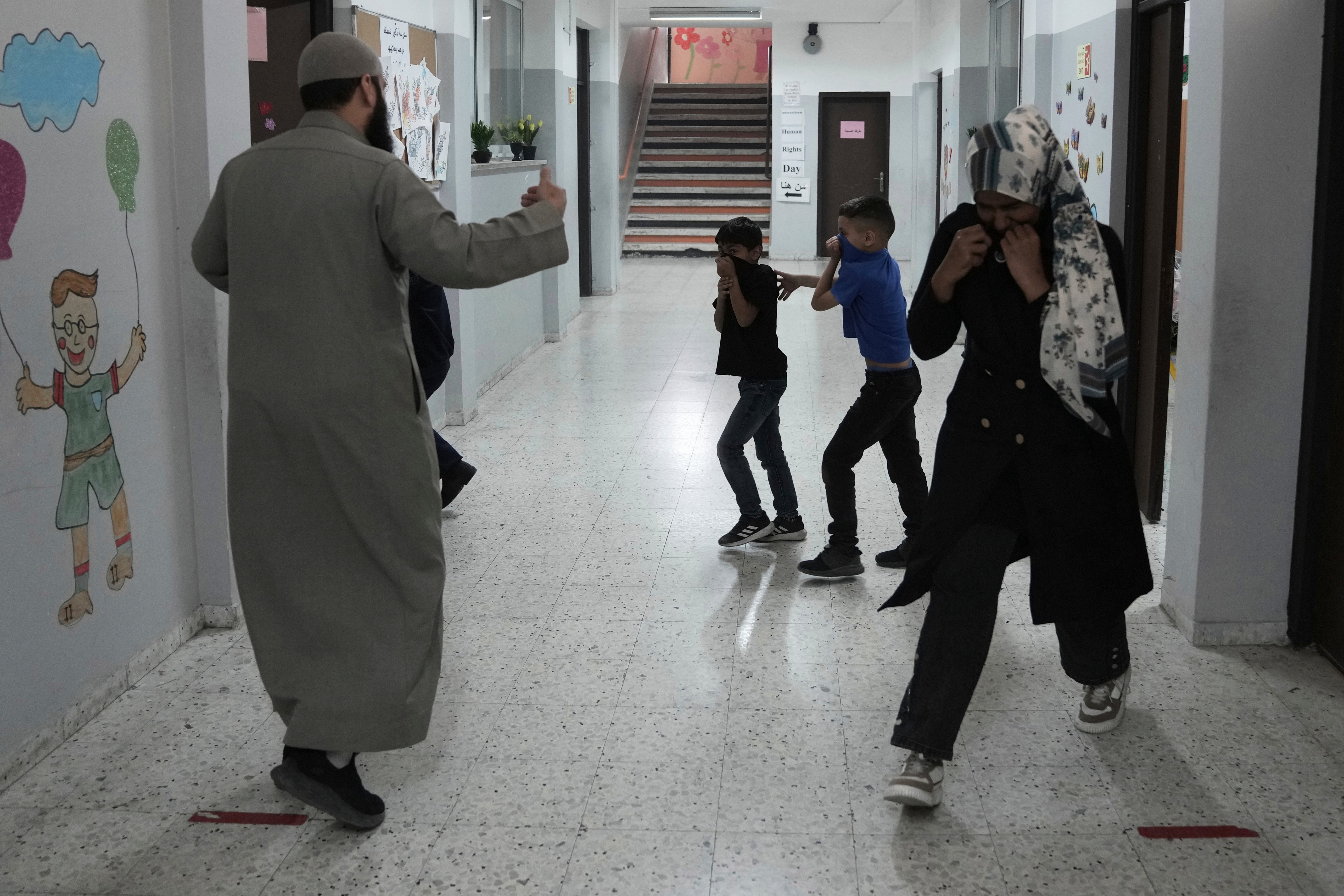 Israel Palestinians UNRWA schools