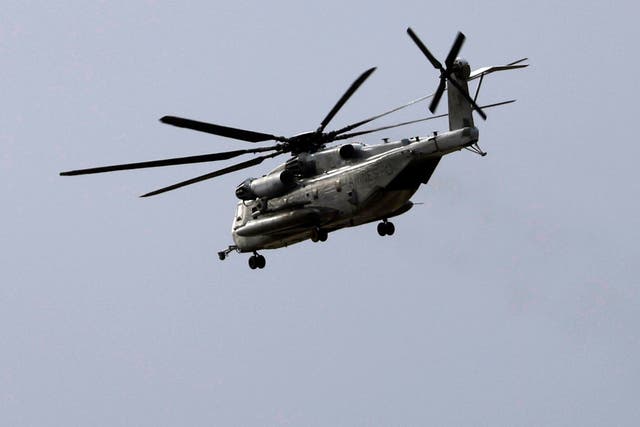 Marine Corps Helicopter Crash