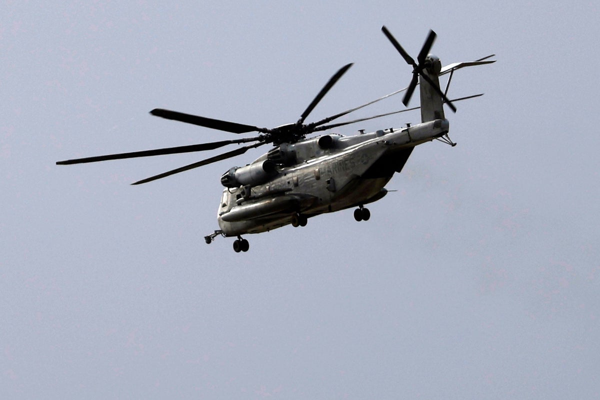 Weather and night vision goggles were likely factors in Marine Corps helicopter crash, report finds