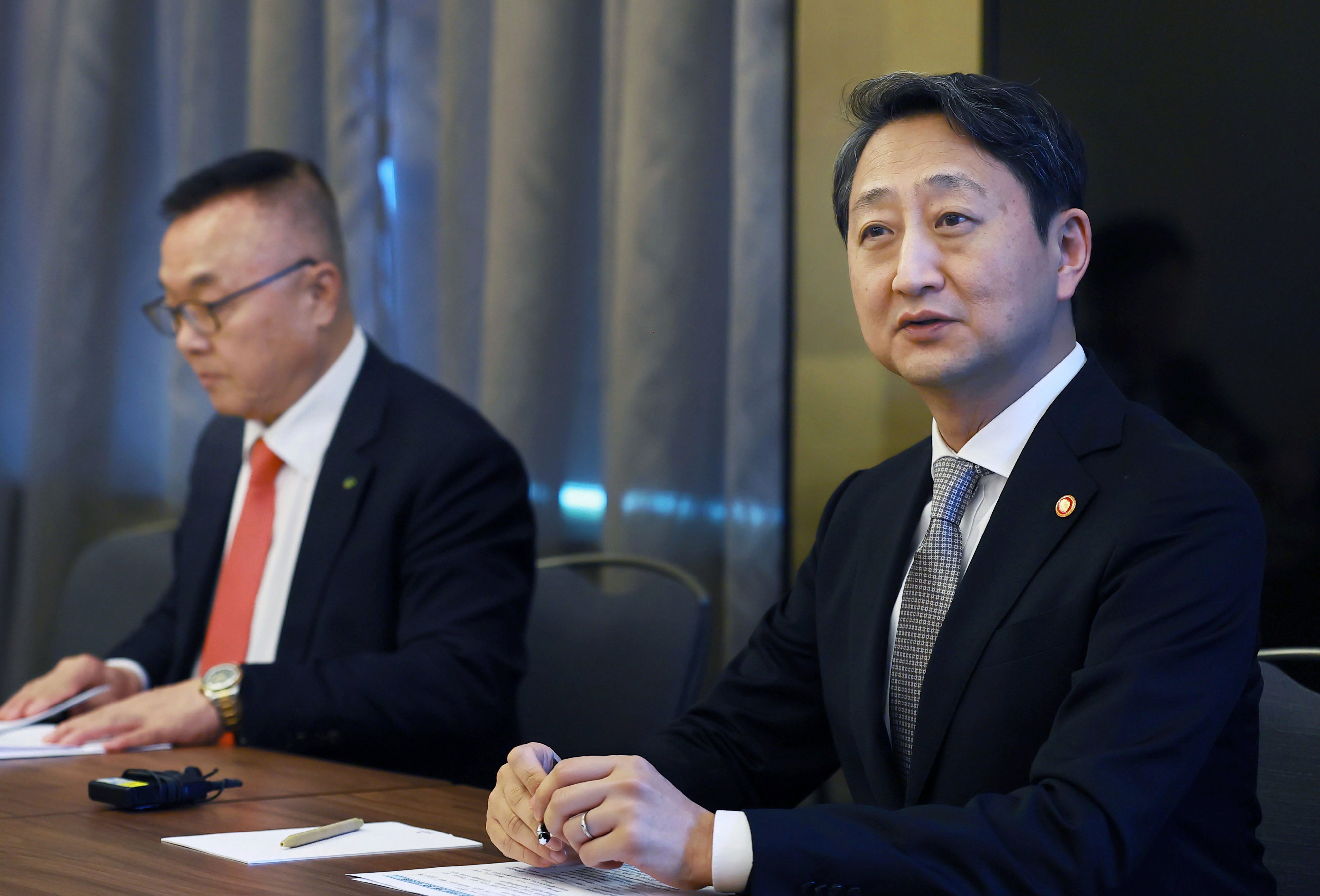 SURCOREA-REP CHECA-REACTORES NUCLEARES