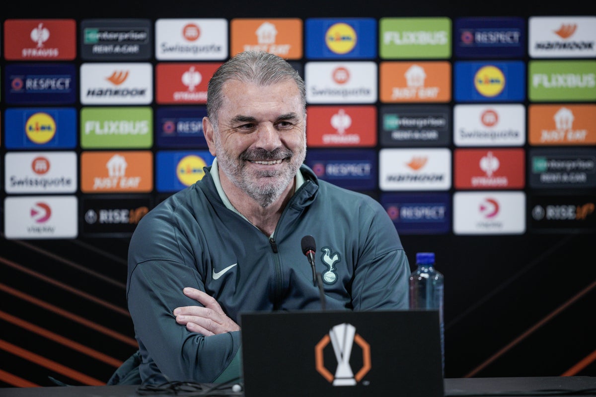 Ange Postecoglou laughs off Arsene Wenger view on Champions League qualification