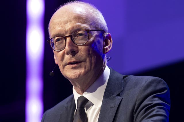 <p>Pat McFadden was speaking at the first gathering of the party in Parliament since its local elections hammering (Ryan Jenkinson/PA)</p>