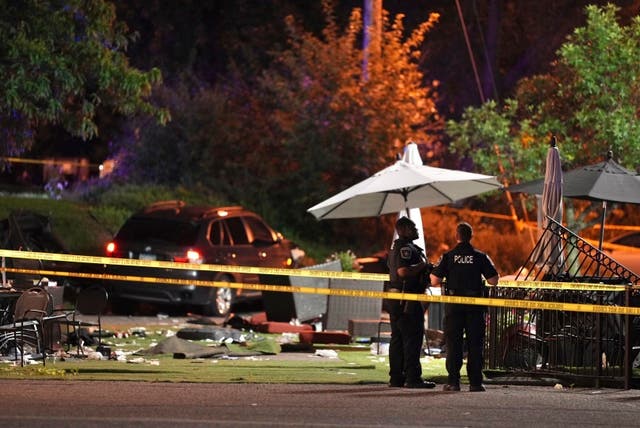 Minnesota Restaurant Patio Crash