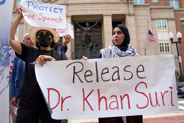 Georgetown Scholar Detained