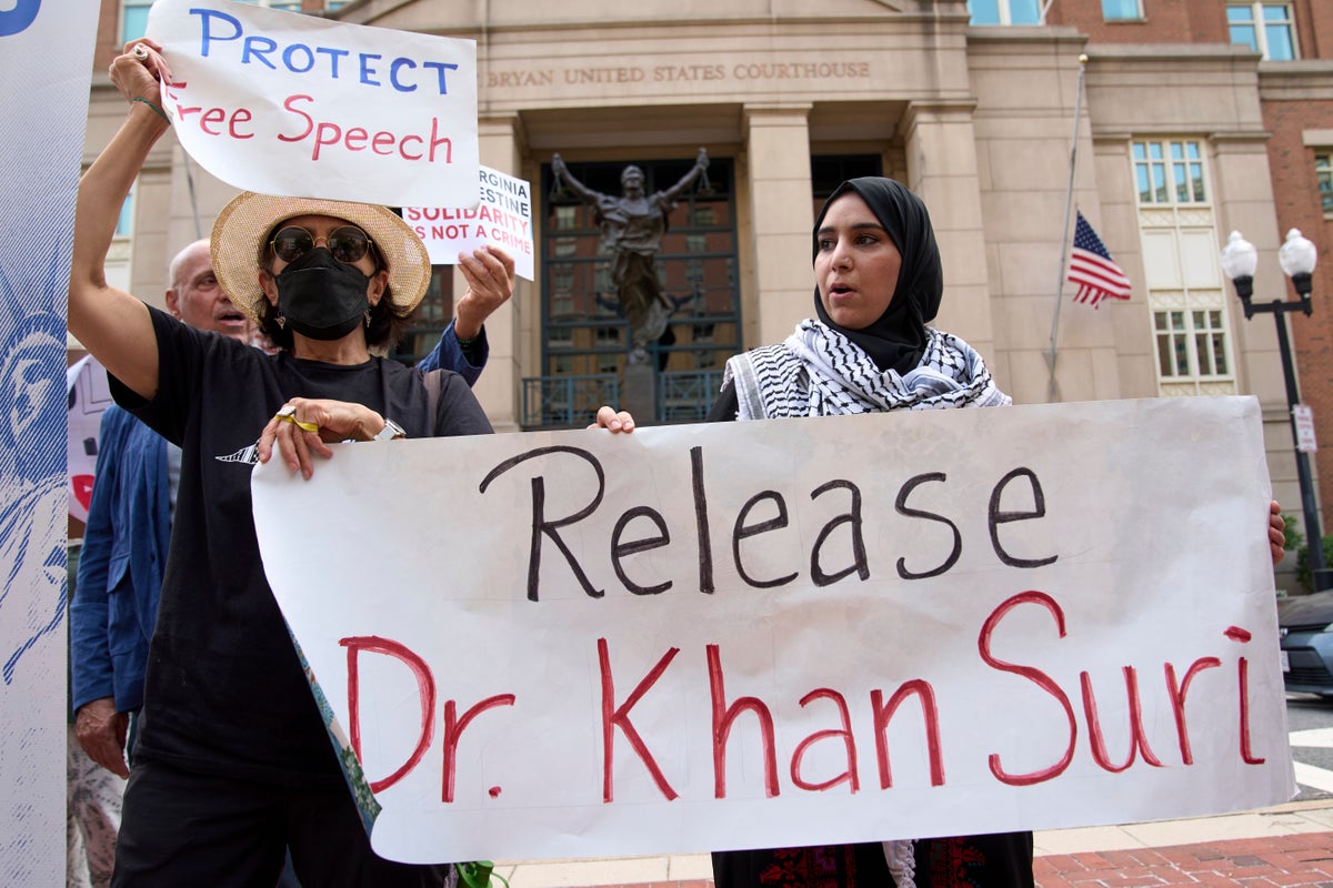Federal judge rules Georgetown scholar's wrongful arrest case will stay in Virginia