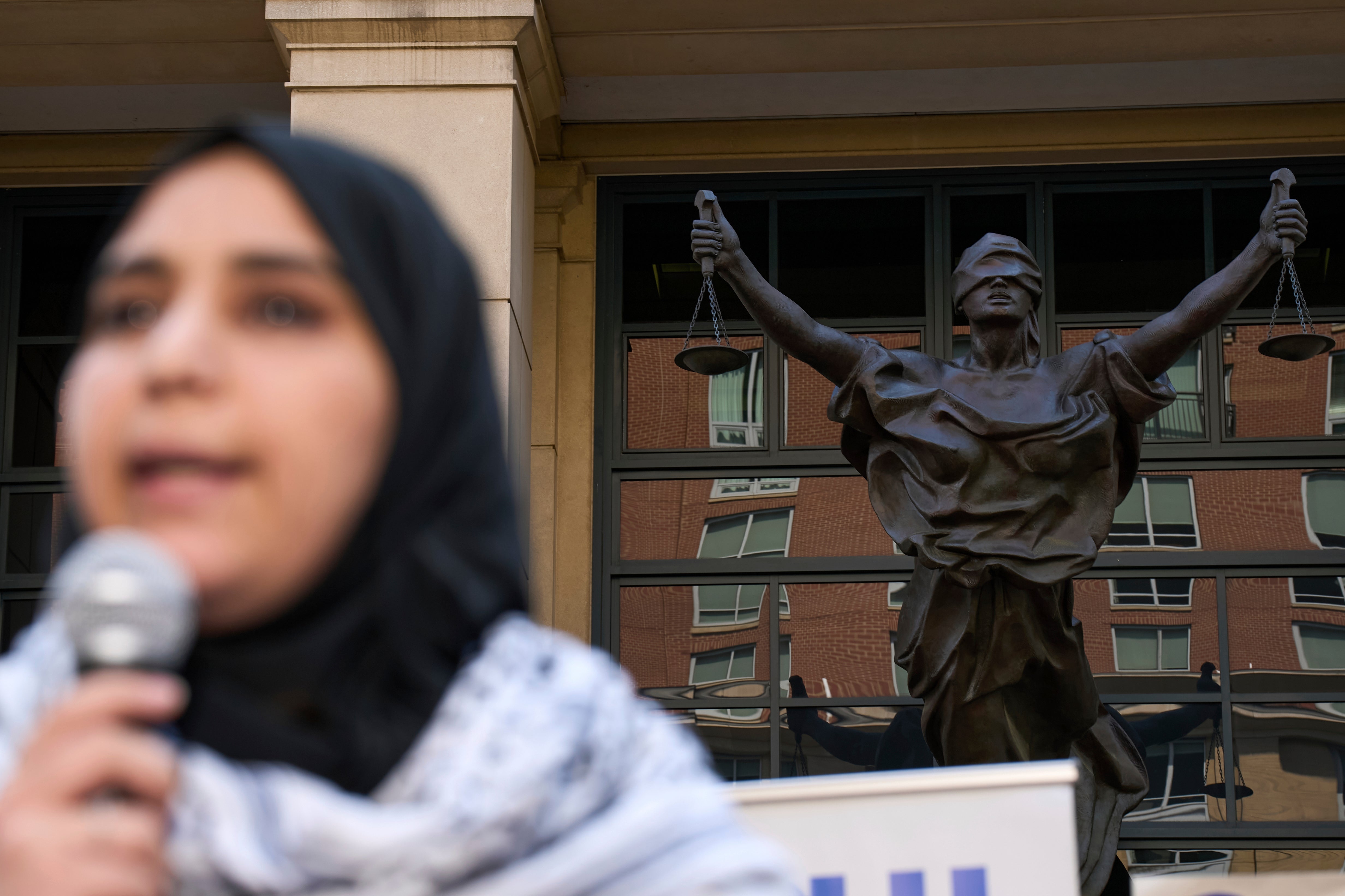 Georgetown Scholar Detained