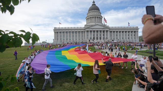Pride Flag Alternative