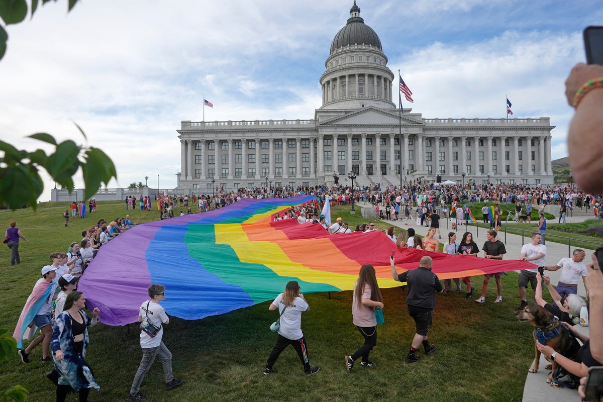 Salt Lake City and Boise make pride flags official city emblems, skirting new flag ban laws