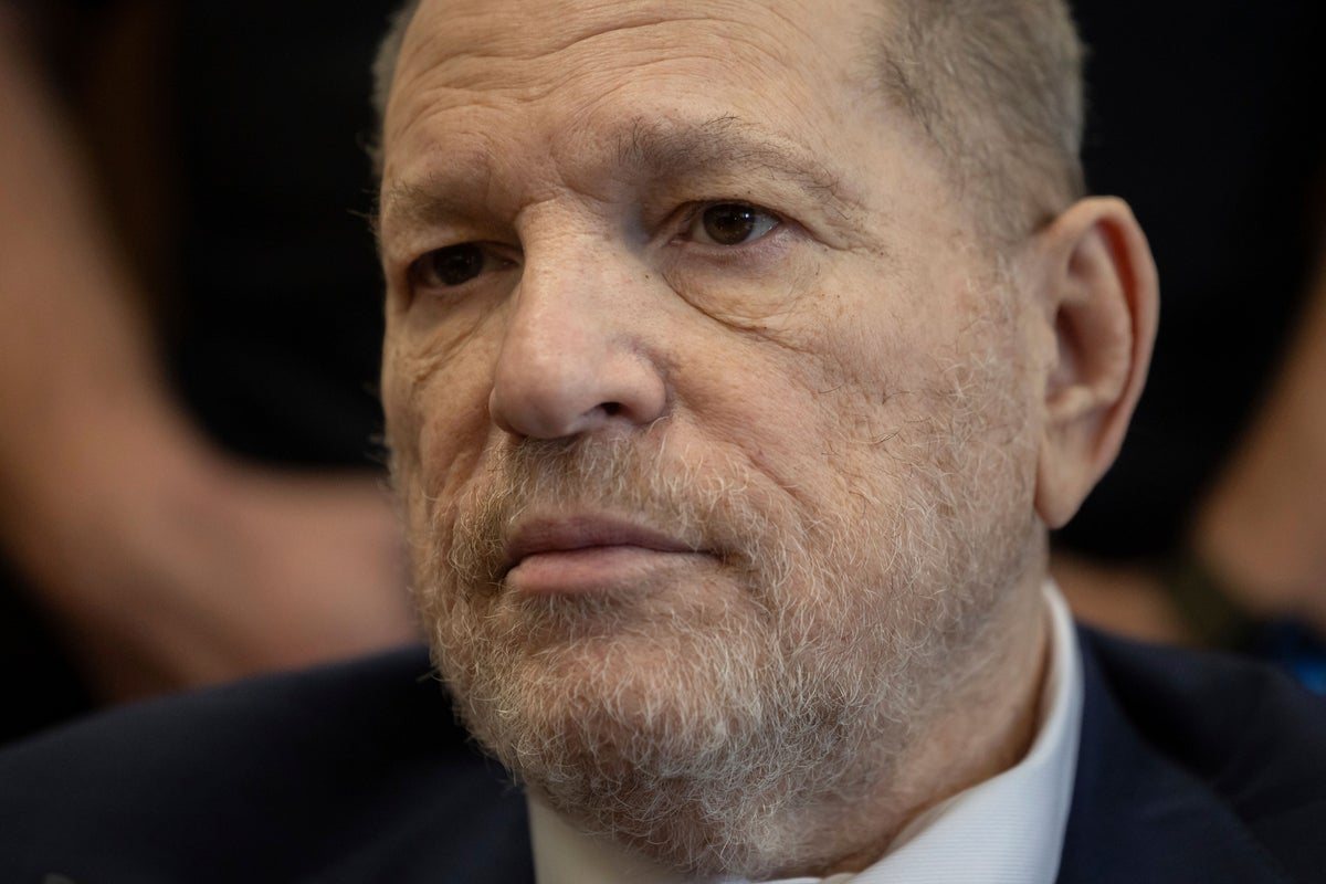 Ex-model takes the stand in Harvey Weinstein's retrial. It's the first time she has testified