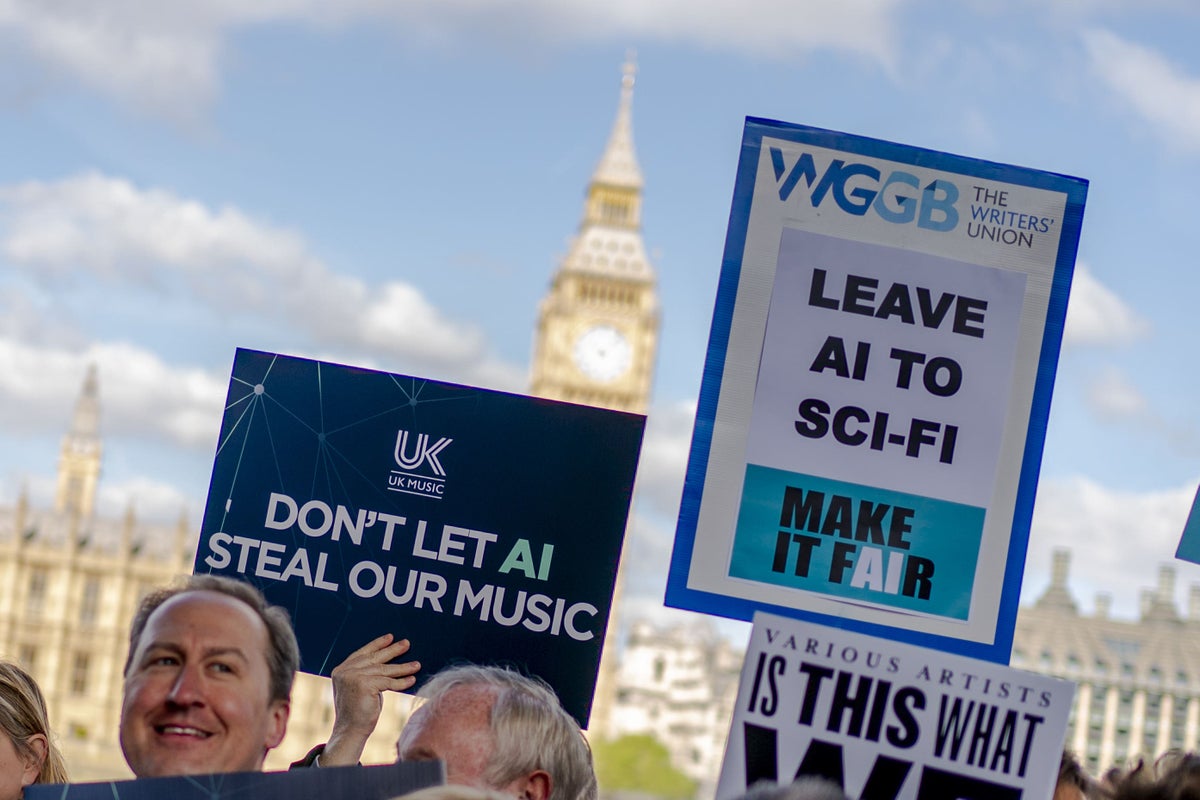 Data reforms move closer to becoming law amid calls to ‘protect artists’ from AI