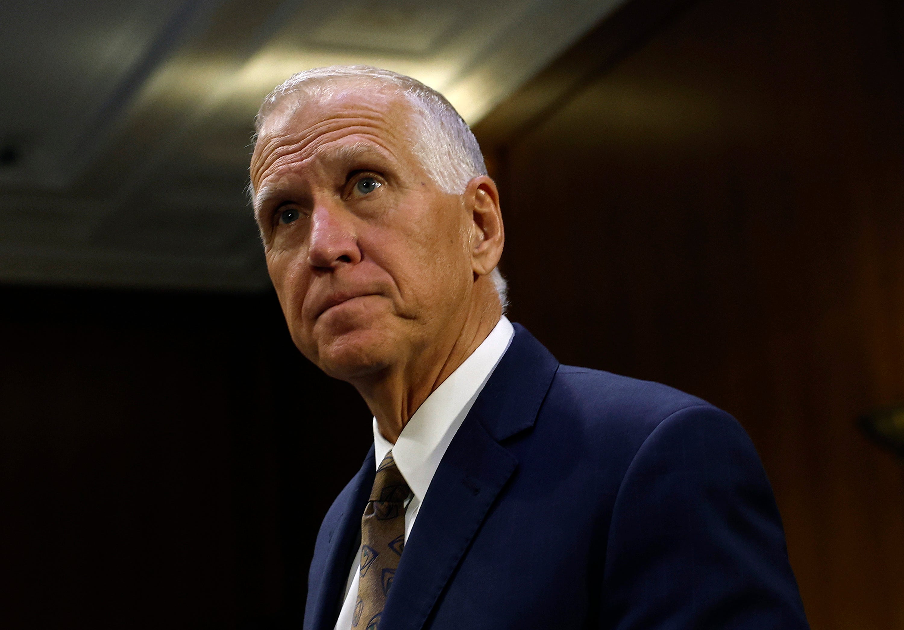 Sen. Thom Tillis, a member of the Senate Judiciary Committee, opposed Martin’s nomination