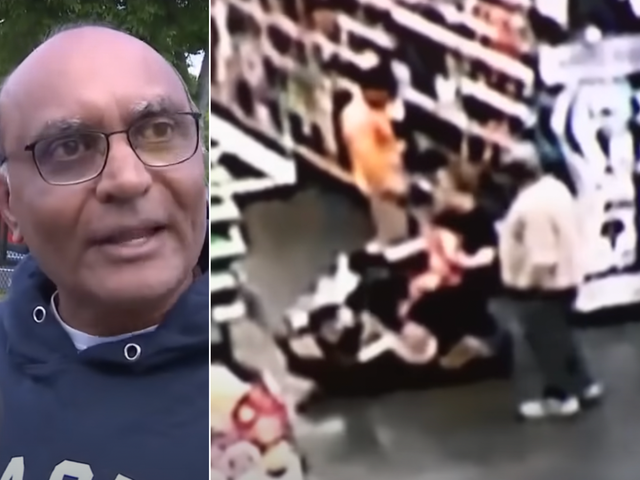 <p>Mahendra Patel, who spent six weeks in jail after being accused of trying to kidnap a toddler at a Georgia Walmart now released on bond</p>