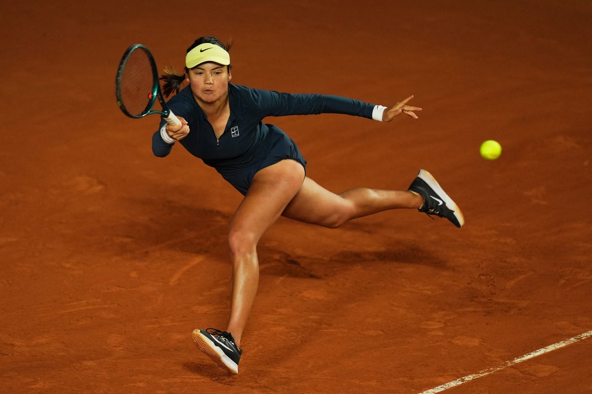 Emma Raducanu vs Veronika Kudermetova LIVE: Raducanu earns big win before Jack Draper in Italian Open action
