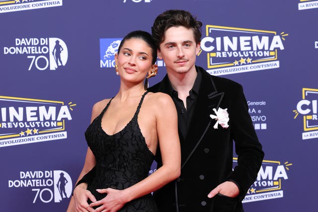 <p>Kylie Jenner and Timothee Chalamet are finally red carpet official</p>