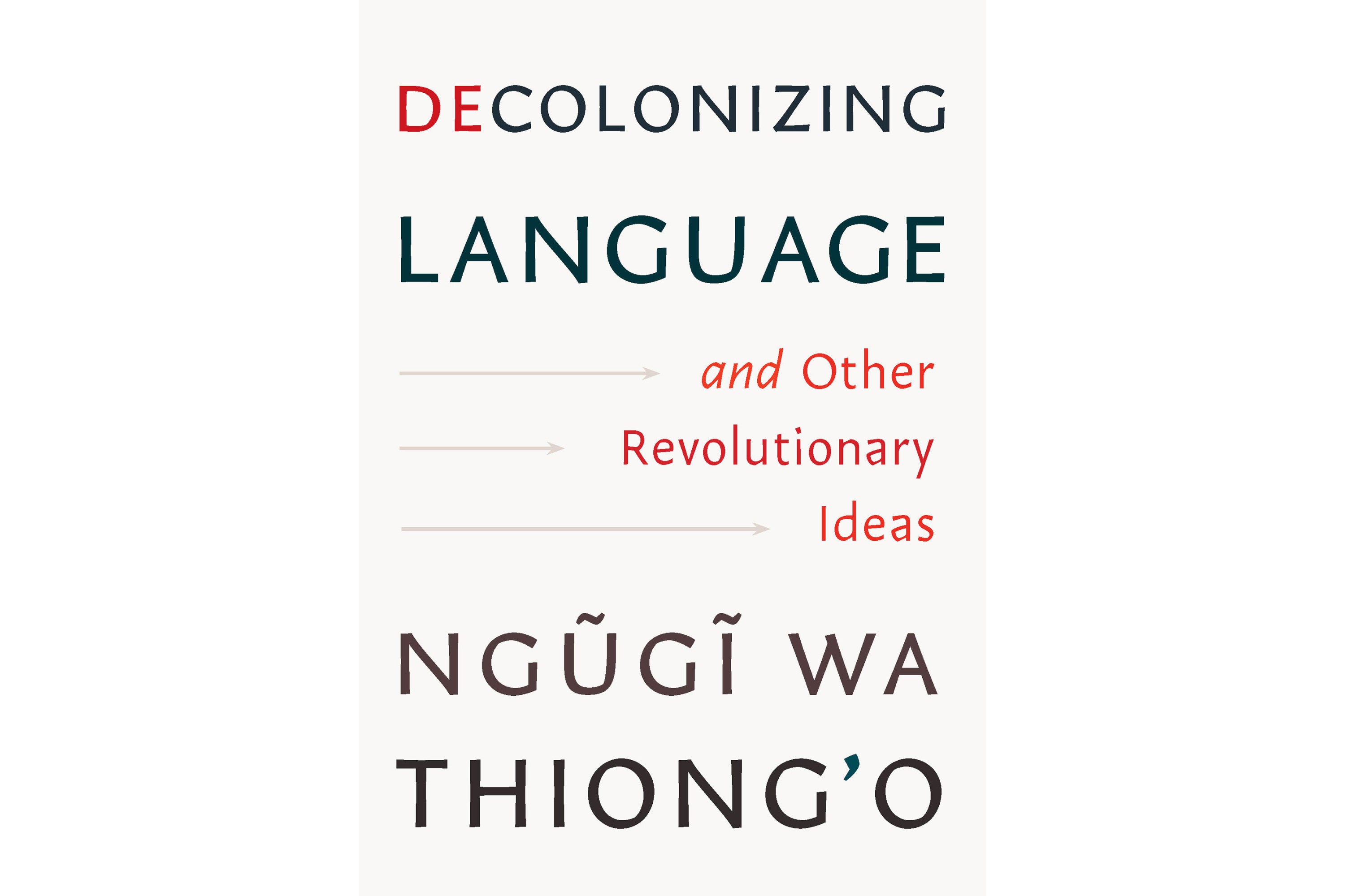 NGŨGĨ WA THIONG'O