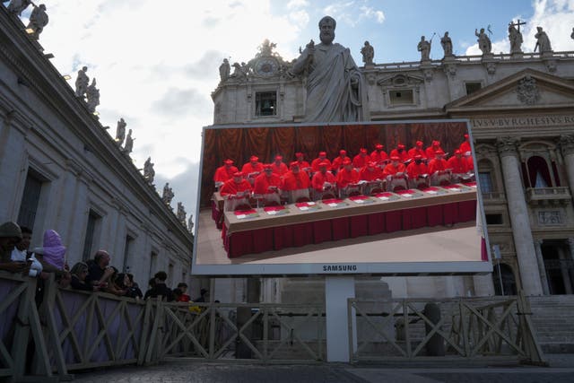 VATICANO-CÓNCLAVE-FOTOGALERÍA