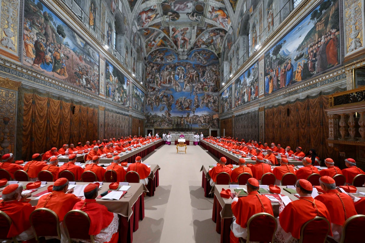Second day of conclave explained as cardinals vote for new pope