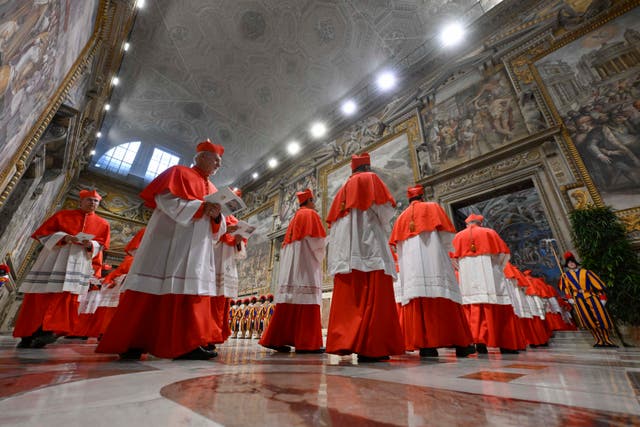 <p>Vatican Conclave</p>