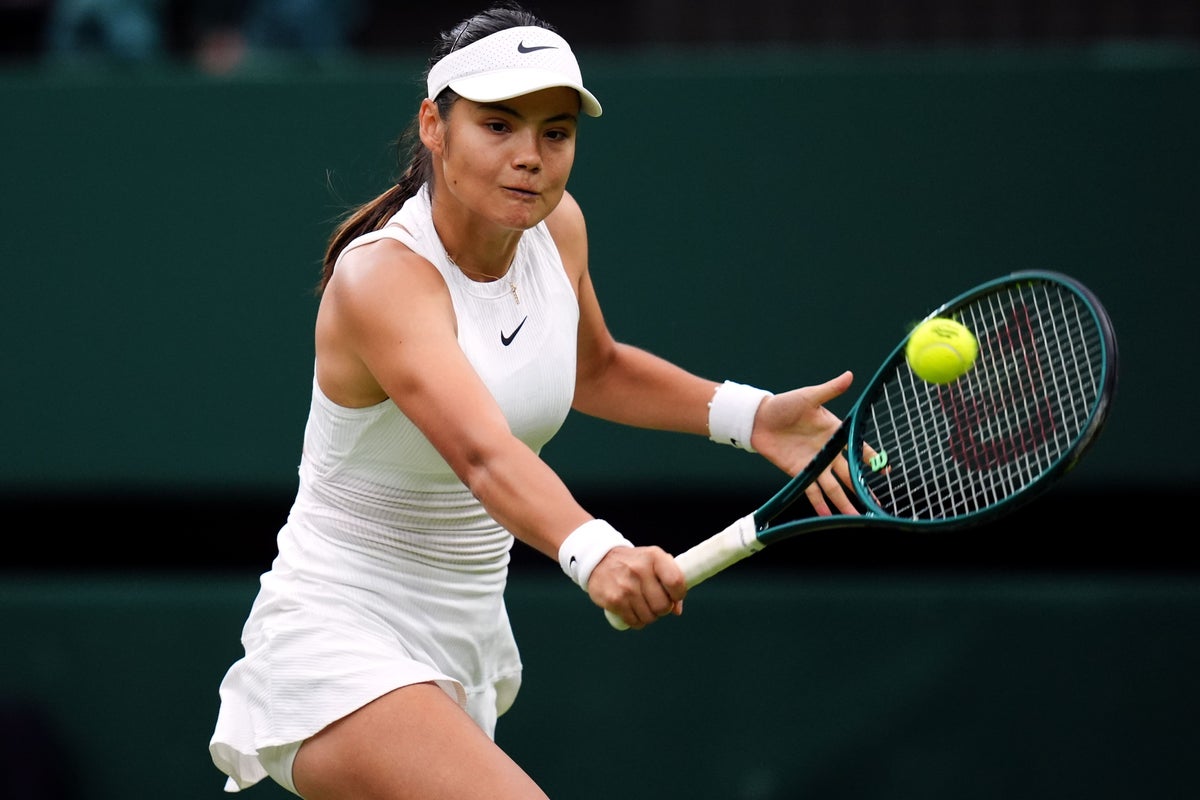 Emma Raducanu battles past Maya Joint to reach Italian Open second round