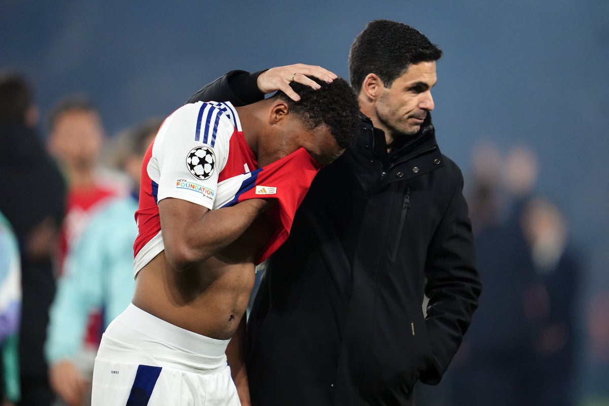 Mikel Arteta says Arsenal have been best team in Champions League this season