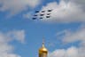 Ukraine war live: Moscow hit by drone swarm for third night