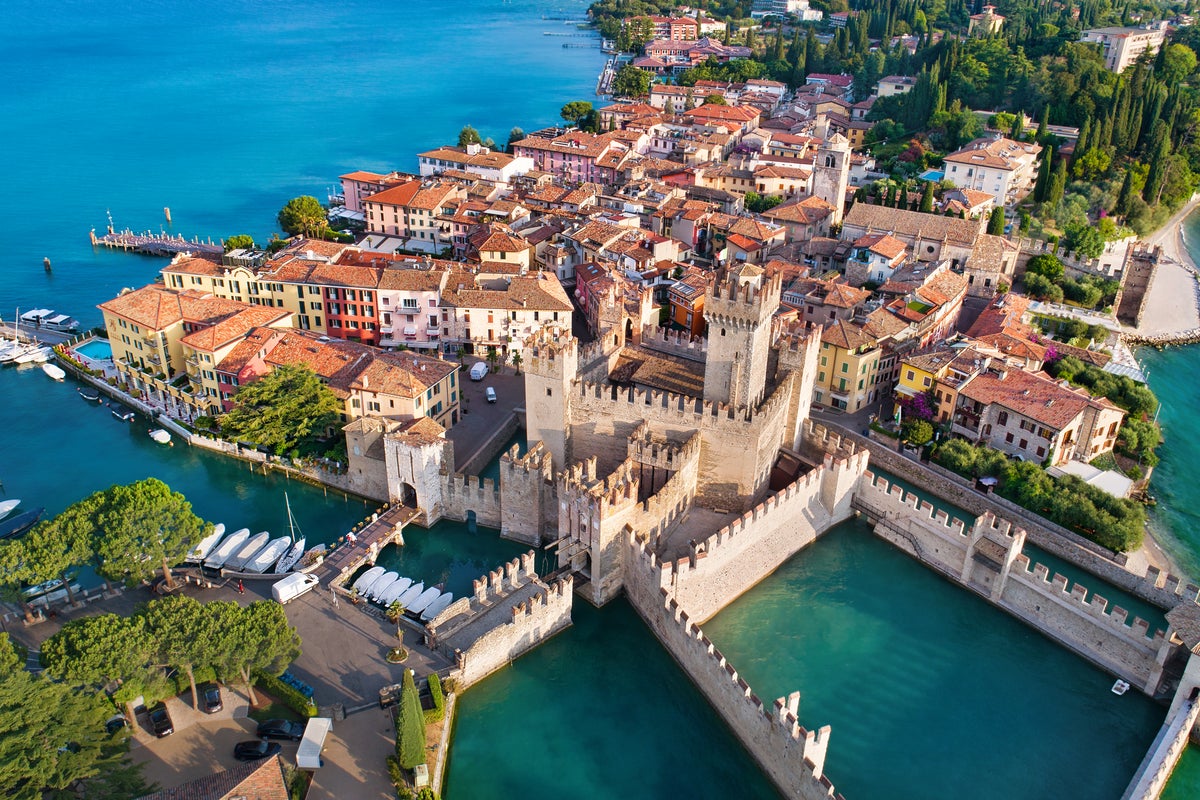 Historic Italian town overwhelmed by tourists as thousands flock for a bank holiday break