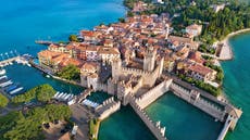 Historic Italian town overwhelmed by tourists as thousands flock for a bank holiday break