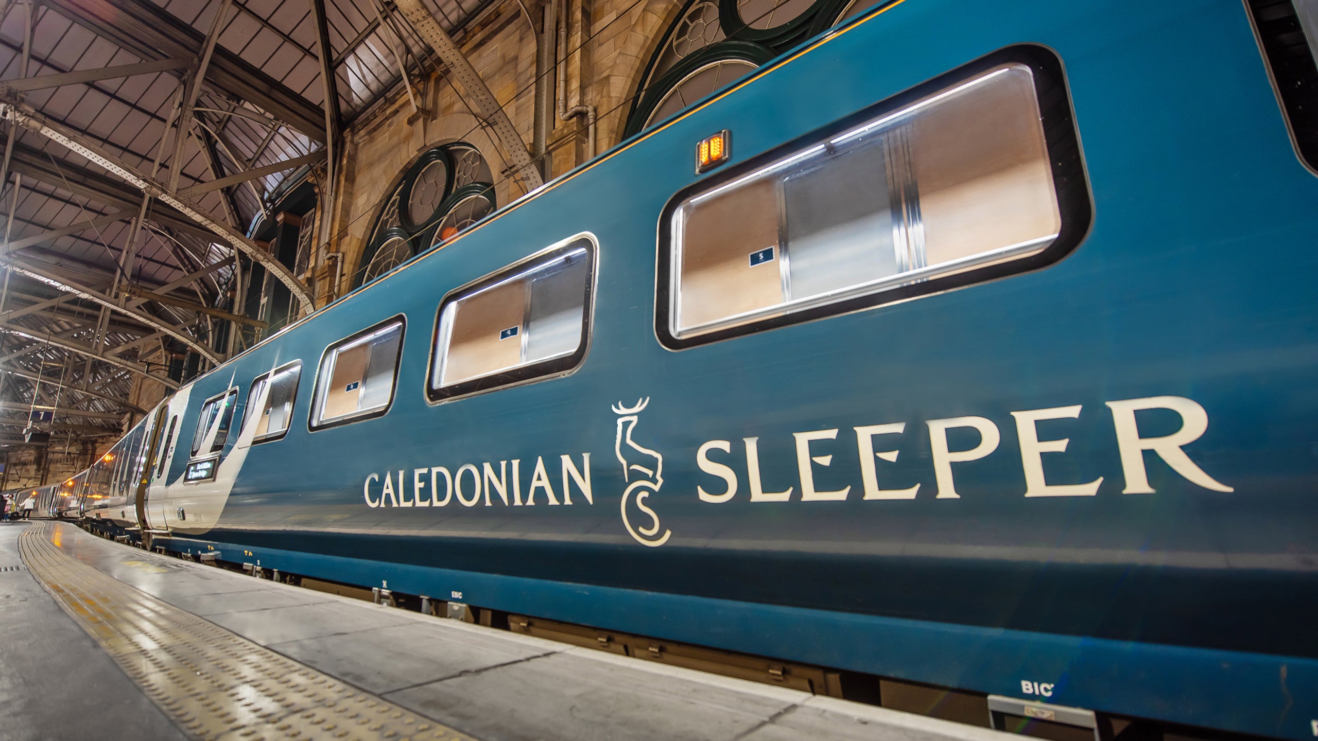  The Caledonian Sleeper has transported passengers along the West Coast Main Line since the late 19th century