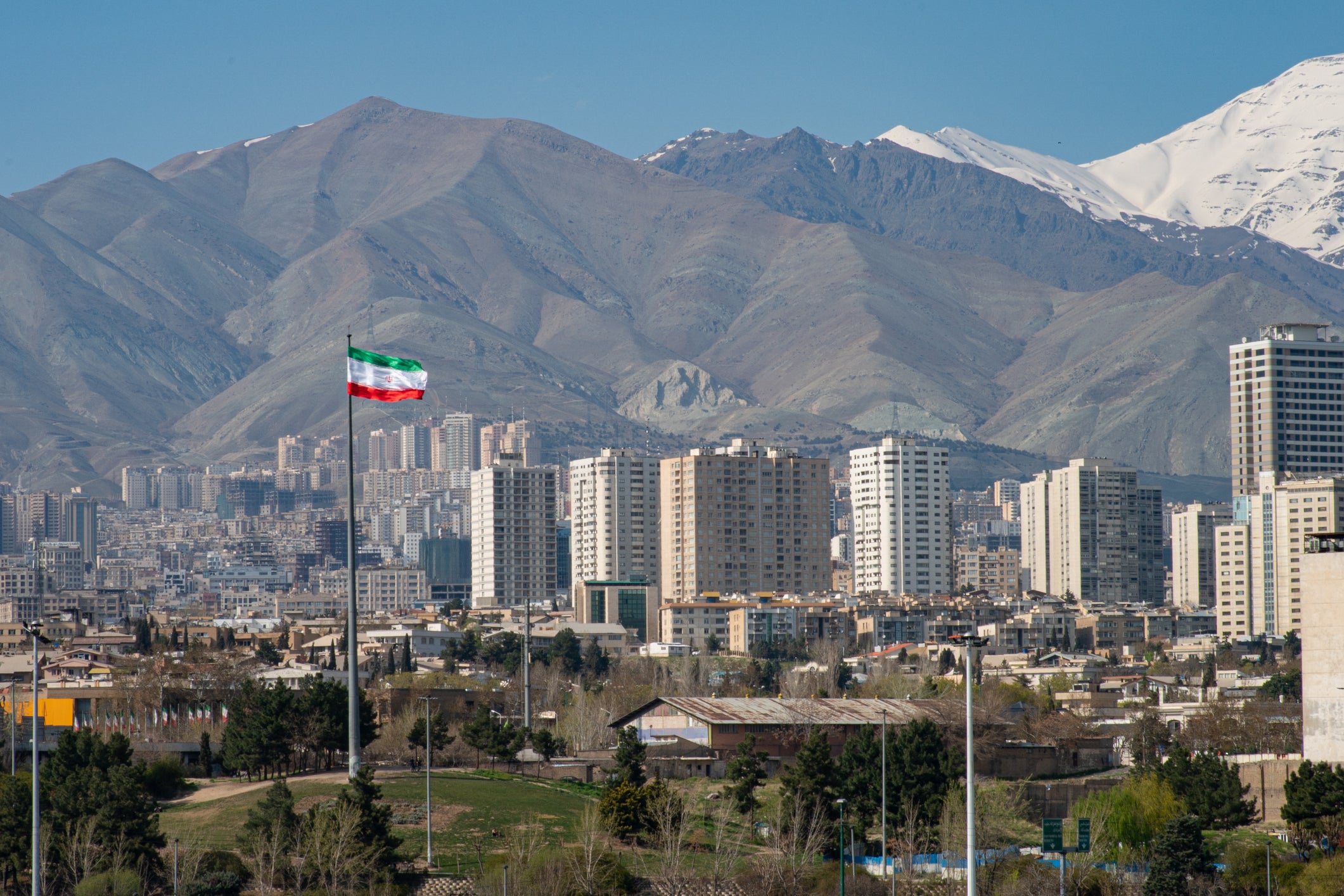 The FCDO advises all trips to Iran