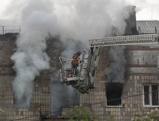 Seven people were injured