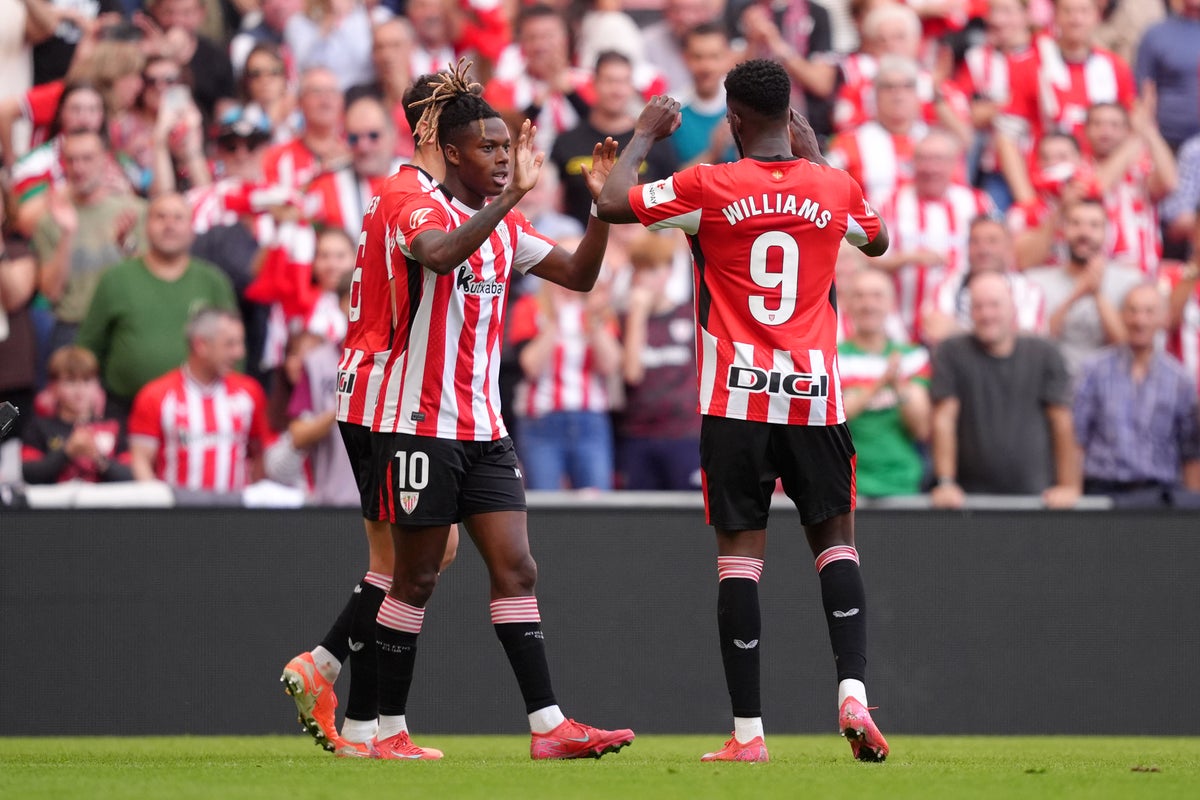 Athletic Bilbao hit by triple injury blow ahead of Manchester United second leg Athletic Bilbao hit by triple injury blow ahead of Manchester United second leg